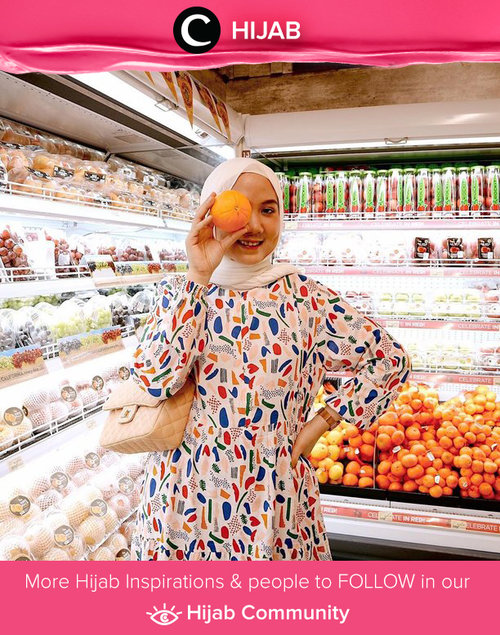 Grocery shopping in style ala Clozetter @nabilaaz. Simak inspirasi gaya Hijab dari para Clozetters hari ini di Hijab Community. Yuk, share juga gaya hijab andalan kamu.