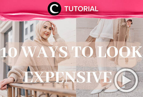 Look classy in every HOTD you wear. Steal the tips from: http://bit.ly/3aEJW0c. Video ini di-share kembali oleh Clozetter @saniaalatas. Lihat juga tutorial lainnya di Tutorial Section.