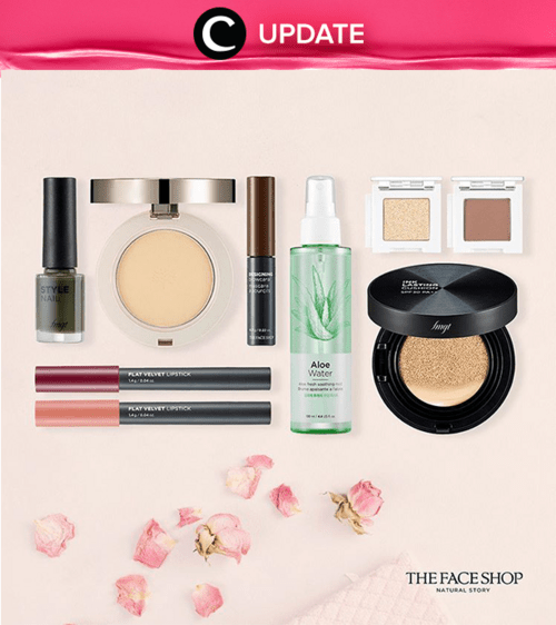 Get your natural skincare or clean make-up products from The Face Shop now, and shop cheaper with their current sale! Lihat info lengkapnya pada bagian Premium Section aplikasi Clozette. Bagi yang belum memiliki Clozette App, kamu bisa download di sini https://go.onelink.me/app/clozetteupdates. Jangan lewatkan info seputar acara dan promo dari brand/store lainnya di Updates section.