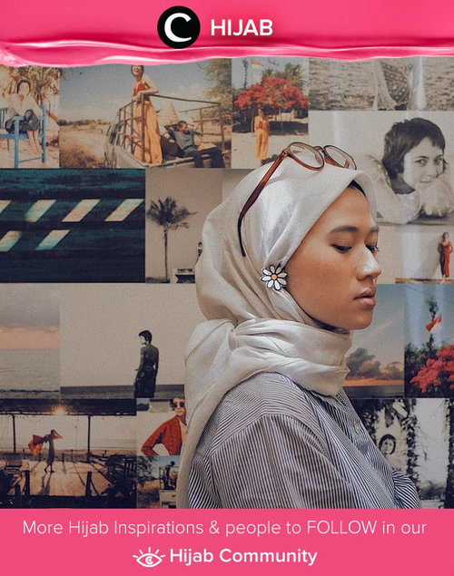 Pose but don't expose. Simak inspirasi gaya Hijab dari para Clozetters hari ini di Hijab Community. Image shared by Clozetter @Karinaorin. Yuk, share juga gaya hijab andalan kamu. 