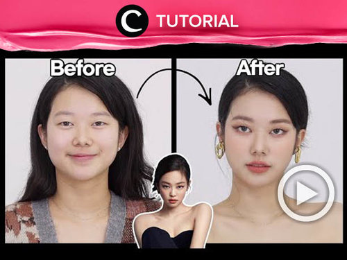 Monolid makeup idea untuk kamu yang ingin tampil fierce seperti Jennie BLACKPINK: https://bit.ly/3rtMXHV. Video ini di-share kembali oleh Clozetter @kyriaa. Lihat juga tutorial lainnya di Tutorial Section.