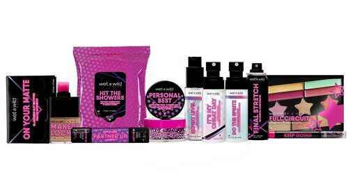 Wet n Wild's Gym-Inspired Collection Includes a Post-Workout Glitter Mask