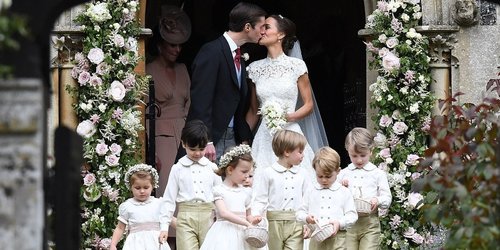 Pippa Middleton and James Matthews Are Officially Marrried