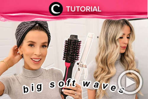 Ingin rambut terlihat wavy dan bouncy ala Victoria Secret angels? Coba cek tutorial berikut: https://bit.ly/31tWPGQ. Video ini di-share kembali oleh Clozetter @aquagurl. Lihat juga tutorial lainnya di Tutorial Section.