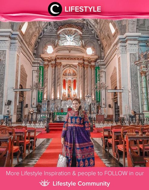 San Agustin Church, an old yet very beautiful church in Intramuros Manila. Image shared by Clozette Ambassador @khansamanda. Simak Lifestyle Updates ala clozetters lainnya hari ini di Lifestyle Community. Yuk, share juga momen favoritmu. 