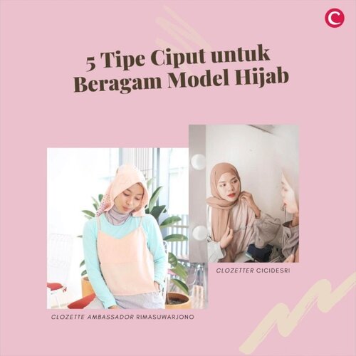 Ciput atau dalaman untuk hijab ternyata banyak jenisnya, lho. Pemilihan tipe ciput dapat disesuaikan dengan model hijab. Ada juga ciput telinga yang dibuat untuk mencegah suara terhalang saat sedang menggunakan hijab! Tipe ciput mana yang sering kamu gunakan, Clozetters?.📷 @elzattahijab @zoyalovers @rimasuwarjono @cicidesri #ClozetteID #ClozetteIDVideo #CiputHijab #Ciput