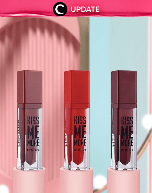 Wanna have seductive lips? Achieve your flirtatious lips with Floormar dengan promo harga spesial! Dapatkan "Kiss Me More" lipstick hanya dengan harga 120K! Don't miss this special offer, gals! Lihat info lengkapnya pada bagian Premium Section aplikasi Clozette. Bagi yang belum memiliki Clozette App, kamu bisa download di sini https://go.onelink.me/app/clozetteupdates. Jangan lewatkan info seputar acara dan promo dari brand/store lainnya di Updates section.