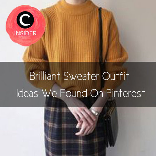 Who What Wear merangkum padu padan unik sweater untuk tampilan musim dingin penuh gaya http://bit.ly/1NDJBeq. Photo from Pinterest. Simak juga artikel lainnya di http://bit.ly/ClozetteInsider