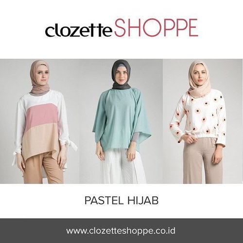 Buat kamu yang berhijab dan ingin berpenampilan cantik tapi tidak mencolok, warna soft/pastel untuk busana dan aksesorismu adalah pilihan yang tepat. Kamu bisa mendapatkan berbagai pilihan pashmina, tunik, tas, sepatu, dompet hingga cardigan yang berwarna pastel di #ClozetteSHOPPE. http://bit.ly/21Um0LP
.
.
.
#hijabpastel #outfitpastel #ClozetteID #onlinetore #OOTDpastel