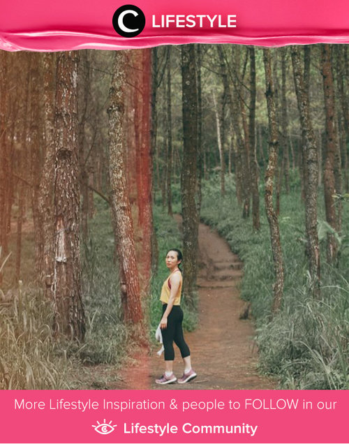 “Running is real and relatively simple…but it ain’t easy.”  Mark Will-Weber. Simak Lifestyle Updates ala clozetters lainnya hari ini di Lifestyle Section. Image shared by Clozette Ambassador: @bebelicious. Yuk, share momen favoritmu di Clozette.