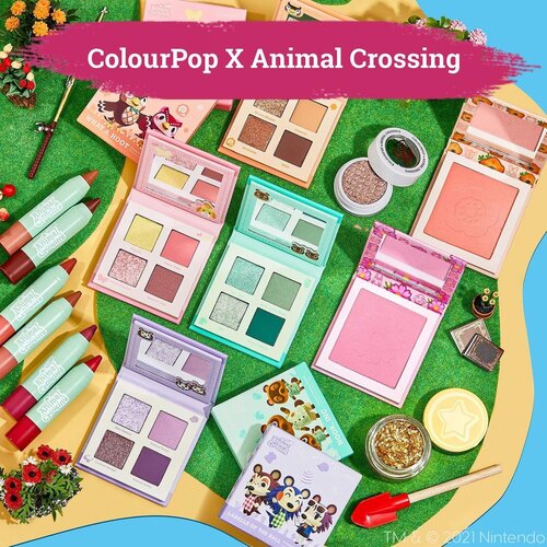 Hayo ngaku, siapa yang addict banget main game Animal Crossing selama #dirumahaja?🙋🏻‍♀️ Animal Crossing bisa dibilang menjadi salah satu game yang booming di tahun 2020, terlebih dengan hadirnya “Animal Crossing: New Horizon” yang mempunyai avatar dengan tampilan lebih realistis pada Maret 2020 lalu.Kelihatannya bukan hanya kita yang jatuh cinta pada game asal Jepang ini, ColourPop pun merasakan hal yang sama. Di awal tahun ini, ColourPop meluncurkan koleksi kolaborasi terbarunya bersama Animal Crossing. Terdiri dari 11 makeup product yang terinspirasi dari warna-warna cantik dalam dunia Animal Crossing. Ada 4 eyeshadow palettes, 3 tinted lip sets, 2 powder blushes, 1 shimmery shadow, dan 1 glitter gel yang dikemas dalam nama dan packaging berdasarkan karakter dan tema di Animal Crossing.Koleksi menggemaskan ini bisa kamu dapatkan mulai 28 Januari mendatang. Duh, nggak sabar mencoba ya, Clozetters!✨📷 @colourpopcosmetics @animalcrossing_official #ClozetteID #ClozetteIDCoolJapan #ClozetteXCoolJapan #ColourPopXAnimalCrossing #ColourPop #AnimalCrossing #Nitendo