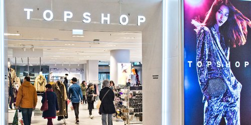 Topshop Is Closing All of Its US Locations