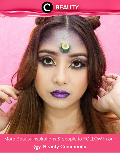 Belum terlambat untuk merayakan Halloween hari ini. Seperti Star Clozetter Ellen yang menciptakan makeup Halloween yang terinpirasi dari Luna Sailor Moon vs Cheshire Luna. Simak Beauty Updates ala clozetters lainnya hari ini di Beauty Community. Image shared by Star Clozetter: ellentan. Yuk, share beauty product andalan kamu.