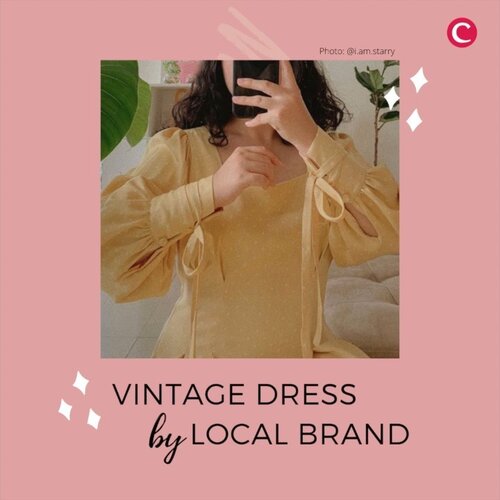 Vintage summer dress? Yes, please! Dress dengan aksen ruffle, puffed sleeve, dan warna-warna cerah ini bisa kamu gunakan baik saat pesta, jalan-jalan, atau bahkan di rumah! Kuncinya, sesuaikan bahan dress dengan tema kegiatannya, ya. Clozette rekomendasikan bahan lace untuk pesta, dan cotton untuk kegiatan kasual. Dari ketujuh model ini, mana favorit kamu?
.
📷 @thisisrebelle @i.am.starry @impromptu.id @littlewoman.co @array.id_
#ClozetteID #ClozetteIDVideo