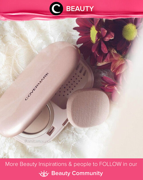 Covermark Soft Pact diklaim dapat secara sempurna menutup noda di wajah dan awet seharian. Yuk, cari tahu ulasan lengkapnya dari Star Clozetter, Maya. Simak Beauty Updates ala clozetters lainnya hari ini di Beauty Community. Image shared by Star Clozetter: anitamayaa. Yuk, share beauty product andalan kamu bersama Clozette.