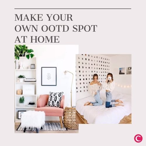 Buat kamu yang kangen foto OOTD, kamu bisa manfaatkan spot-spot dan furniture yang ada di rumah, lho! Clozette Crew punya tips untuk membuat spot OOTD kamu di rumah. Yuk, simak video nya. #ClozetteID #ClozetteIDVideo