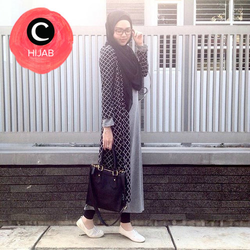 Padu padan yang tepat dapat membuatmu tampil gaya dengan hijab. Yuk, temukan inspirasi gaya Hijab dari para clozetters lain hari ini, di sini. http://bit.ly/1fSJRbf . Image shared by Clozetter: larasatiiputrii. Yuk, share juga gaya hijab andalan kamu.