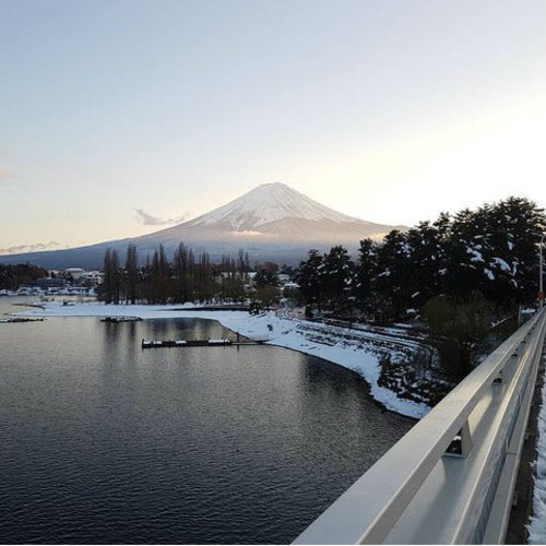 3 Hotel Dengan Pemandangan Gunung Fuji 
