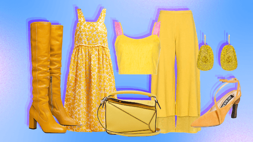 23 Ways to Wear 2019’s Favorite Color: Marigold Yellow