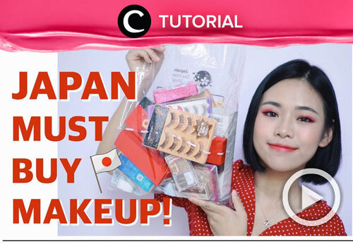 Japan makeup haul! Yuk, intip di: http://bit.ly/2tt98pH. Video ini di-share kembali oleh Clozetter @juliahadi. Lihat juga tutorial dan tips lainnya di Tutorial Section.