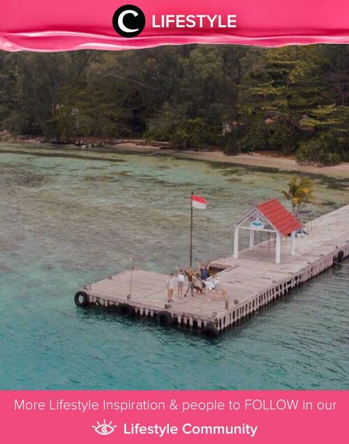 Who can resist  this beautiful island in Kotok, East Java? Perfect for a weekend gateway, isn't it? Simak Lifestyle Updates ala clozetters lainnya hari ini di Lifestyle Community. Image shared by Clozetter @evansbrenda. Yuk, share juga momen favoritmu. 