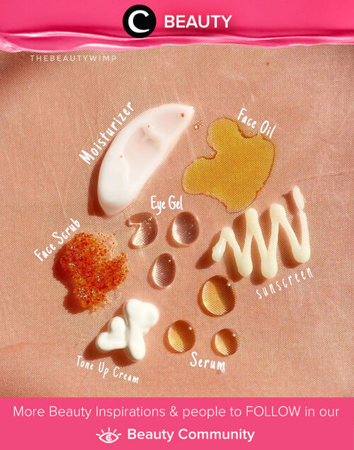 Skincare texture shot, shared by Clozette Ambassador @momonind. Simak Beauty Update ala clozetters lainnya hari ini di Beauty Community. Yuk, share produk favorit dan makeup look kamu bersama Clozette.