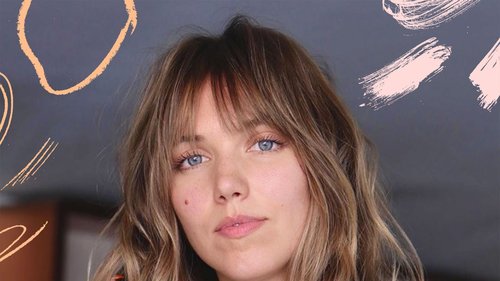'See-through bangs' are the next big fringe trend (and they couldn't be easier to maintain)