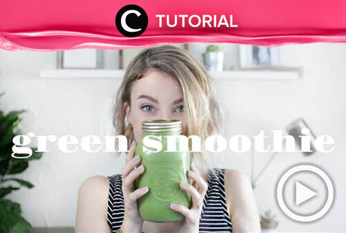 Try this smoothie recipe for glowing skin and weight loss: https://bit.ly/3f2duXI. Video ini di-share kembali oleh Clozetter @saniaalatas. Lihat juga tutorial lainnya yang ada di Tutorial Section.