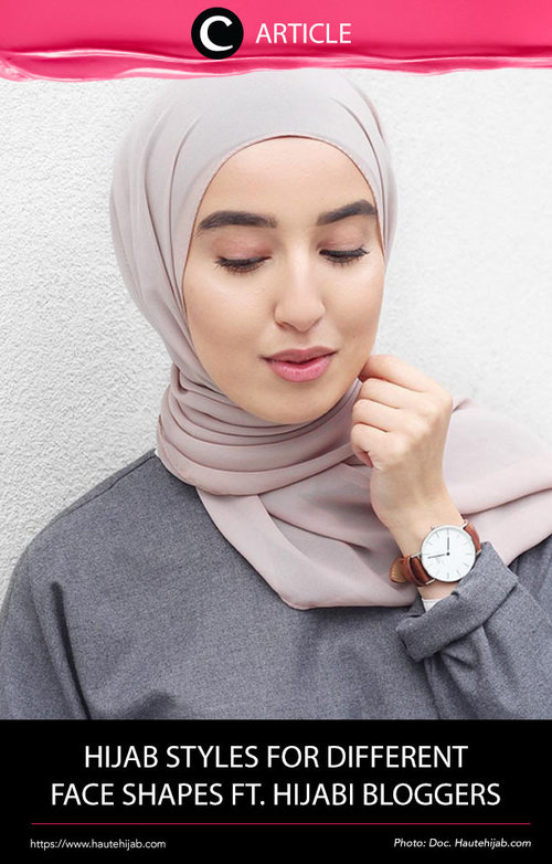 Agar tampilan hijab lebih bagus, model hijab juga harus disesuaikan dengan bentuk wajah lho, Clozetters. Temukan gaya hijab yang cocok untuk masing-masing bentuk wajah di http://bit.ly/2jlJvkr. Simak juga artikel menarik lainnya di Article Section pada Clozette App.