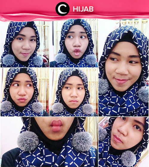 Siap selfie dengan anting-anting lucu untuk membuat gaya hijabmu makan seru! Simak inspirasi gaya di Hijab Update dari para Clozetters hari ini, di sini http://bit.ly/clozettehijab. Image shared by Clozetter: mayaariaaa. Yuk, share juga gaya hijab andalan kamu.
