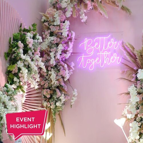 Sedang mempersiapkan acara pernikahan? Yuk, kunjungi Wedding Celebration Festival mulai tanggal 22 - 24 November 2019 di JCC, Senayan.

Kali ini Wedding Celebration Festival mengangkat tema Romantic Blossom yang diikuti oleh 300 vendor. Sebagai one stop solution untuk hari pernikahanmu, Wedding Celebration Festival menyediakan vendor mulai dari aksesoris, venue, decoration, catering, hingga destinasi honeymoon

Kamu dapat mengikuti acara ini dengan membeli tiket seharga Rp25.000 untuk 3 hari dan ada hadiah yang akan diundi setiap harinya

#clozetteid #lifestyle #weddingku #weddingcelebrationfestival2019