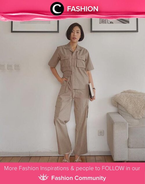 Safari vibes so strong in Clozette Ambassador @janejaneveroo outfit. Simak Fashion Update ala clozetters lainnya hari ini di Fashion Community. Yuk, share outfit favorit kamu bersama Clozette.