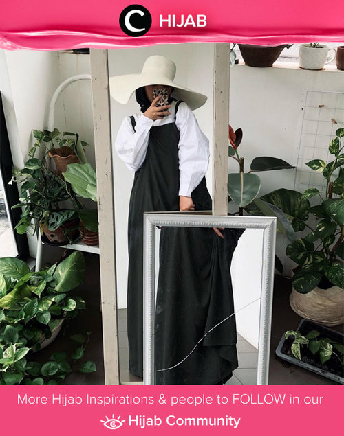 Here's Clozette Ambassador @imeldaaf's way to look both classy and cute in the same time. Simak inspirasi gaya Hijab dari para Clozetters hari ini di Hijab Community. Yuk, share juga gaya hijab andalan kamu.