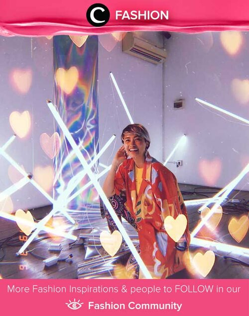 Mood: Artsy outerwear and some neons. Simak Fashion Update ala clozetters lainnya hari ini di Fashion Community. Image shared by Star Clozetter @titaztazty. Yuk, share outfit favorit kamu bersama Clozette.