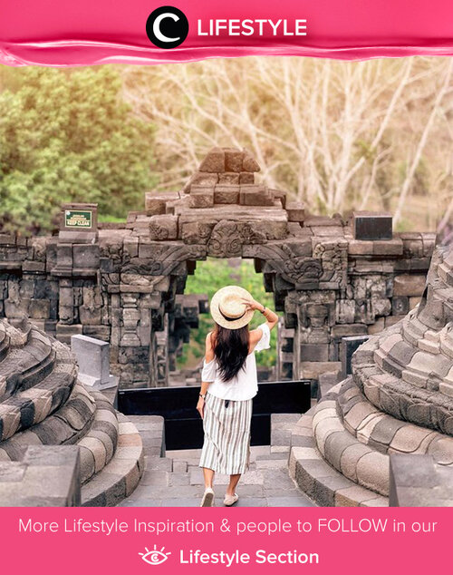 Borobudur memiliki banyak keindahan dan nilai sejarah yang patut untuk dilestarikan. Tidak heran jika Borobudur pernah menjadi alah satu dari 7 keajaiban dunia. Simak Lifestyle Updates ala clozetters lainnya hari ini di Lifestyle Section. Image shared by Clozetter: @yukianggia. Yuk, share momen favoritmu bersama Clozette.