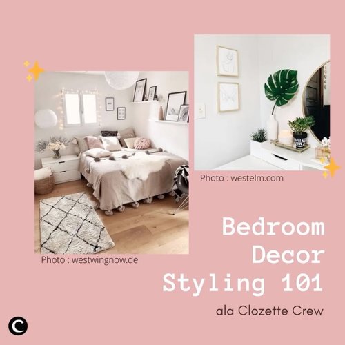 Bosan dengan dekor kamar lama kamu? Clozette Crew punya tips untuk membuat kamar kamu lebih aesthetic. Dijamin kamu makin betah di kamar! Simak video berikut untuk mengetahui apa saja yang kamu butuhkan untuk mempercantik kamar. #ClozetteID #ClozetteIDVideo