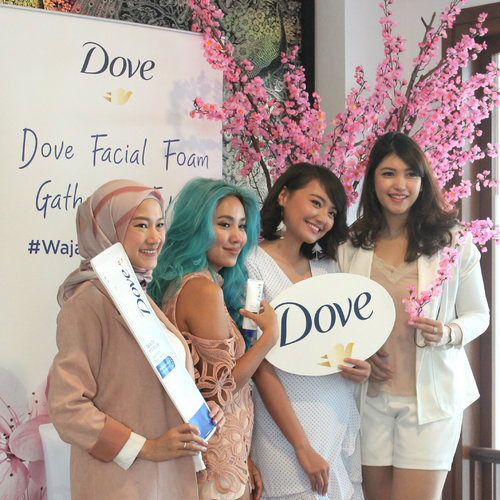 Dove Facial Foam : Facial Foam Pilihan Para  Influencers Untuk Wajah Selembut Mochi 