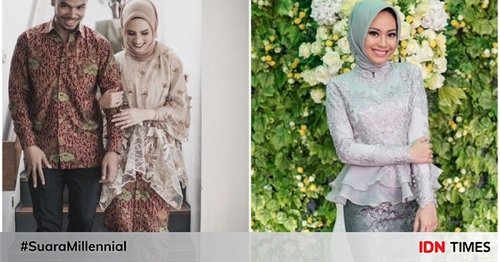 10 Kebaya Hijab yang Dijamin Bikin Kamu Anggun di Hari Pertunangan!