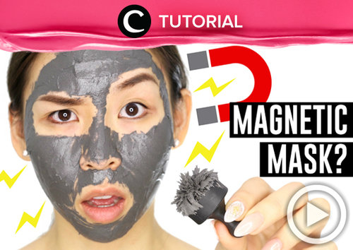 Mengangkat masker dengan magnet? Simak selengkapnya dalam video berikut ini http://bit.ly/2hlCXgR. Video ini di-share kembali oleh Clozetter: kyriaa Cek Tutorial Updates lainnya pada Tutorial Section.