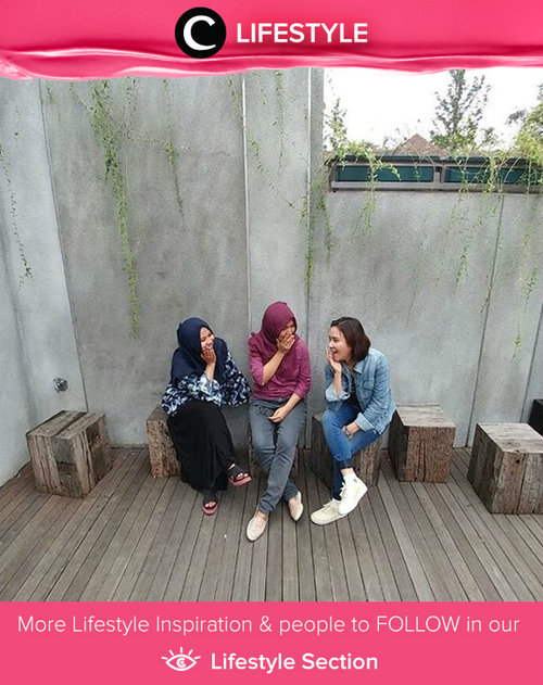 In the sweetness of friendship let there be laughter, and sharing of pleasures. Simak Lifestyle Updates ala clozetters lainnya hari ini di Lifestyle Section. Image shared by Clozetter: ifamusyrifah. Yuk, share makanan favorit kamu bersama Clozette.