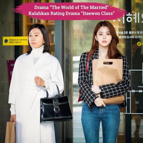 Menghilangkan rasa bosan bisa dengan nonton film. Salah satu drama yang sedang hangat di perbincangkan adalah The World of The Married Couple. Drama The World of The Married Couple yang diperankan oleh Kim Hee-Ae dan  Park Hae-Joon  meraih rating lebih tinggi dari drama Itaewon Class, lho! Drama tersebut telah membuat sejarah dalam saluran televisi JTBC dengan mencetak rekor baru untuk peringkat tertinggi kedua setelah drama Sky Castle. Episode pertama saja sudah seru, selanjutnya pasti lebih bikin penasaran. Ini bisa jadi referensi kamu untuk menghilangkan rasa bosan di rumah nih, Clozetters! #ClozetteID 📷 @xeesoxee