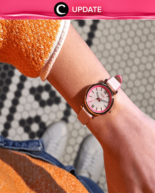 Every second in your life counts. Always keep an eye on the time with watches from Fossil, and enjoy all of the April promotions from their official website. Lihat info lengkapnya pada bagian Premium Section aplikasi Clozette. Bagi yang belum memiliki Clozette App, kamu bisa download di sini https://go.onelink.me/app/clozetteupdates. Jangan lewatkan info seputar acara dan promo dari brand/store lainnya di Updates section.