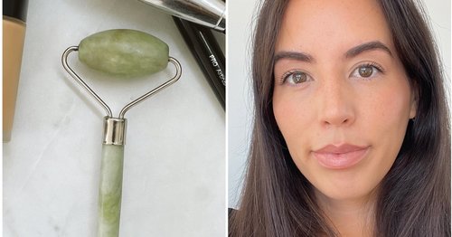 I Tried the Jade Roller Foundation Hack All Over TikTok — and It Actually Works