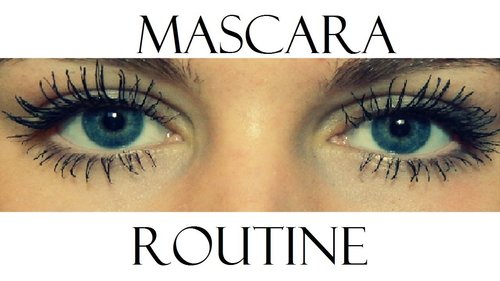 Mascara Routine for MAJOR Lashes - YouTube