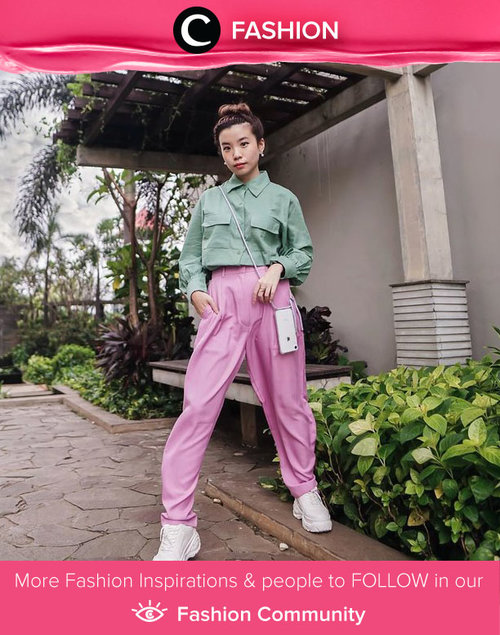 Clozette Ambassador @steviiewong puts all pastel colors in one look. Super adorable! Simak Fashion Update ala clozetters lainnya hari ini di Fashion Community. Yuk, share outfit favorit kamu bersama Clozette.
