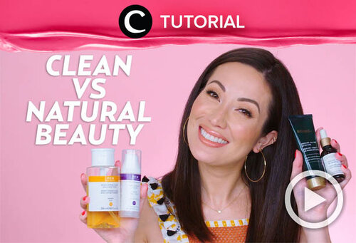 Clean beauty vs natural beauty, mana yang lebih cocok untukmu? Cek di: http://bit.ly/3n6r670. Video ini di-share kembali oleh Clozetter @kyriaa. Intip juga tutorial lainnya di Tutorial Section.