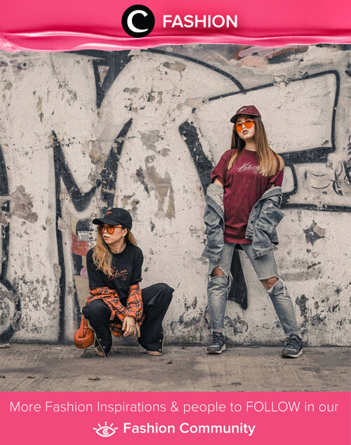  It feels good to find someone that clique with your passion. Simak Fashion Update ala clozetters lainnya hari ini di Fashion Community. Image shared by Clozetter: @veronycasufry. Yuk, share outfit favorit kamu bersama Clozette.