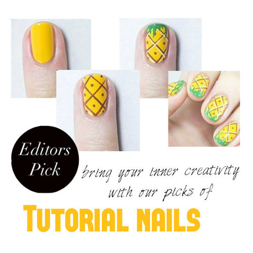 Makeover jari-jari agar terlihat lebih manis dengan tutorial pilihan Clozette Crew ini yuk http://bit.ly/1ImGGmk