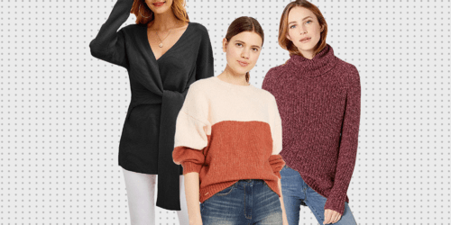 The Coziest Sweaters From Amazon to Snuggle Into This Season