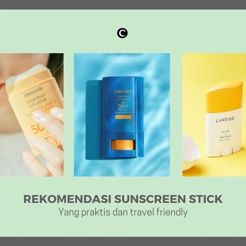 Sunscreen merupakan skincare paling ampuh untuk melindungi kulit kita dari bahaya paparan sinar matahari. Siapa di sini yang terkadang masih skip sunscreen sebelum keluar rumah? Eits, nggak lagi-lagi ya, Clozetters! Sunscreen wajib banget diaplikasikan sebelum beraktivitas untuk menghindari kulit kita dari efek negatif sinar matahari yang dapat membuat kulit iritasi, sunburn, atau munculnya flek hitam kelak. Nggak mau, kan?🤔Untuk kamu yang agak malas mengaplikasikan sunscreen, sekarang sudah banyak sunscreen stick super praktis yang bisa kamu gunakan, lho! Sunscreen jenis ini pun travel friendly jadi bisa mudah kamu bawa ke mana pun untuk reapply. Berikut Clozette beri beberapa rekomendasi sunscreen stick melalui video berikut ini. Hayooo, nggak ada alasan lain kan untuk nggak memakai sunscreen?👀📷 @thesaemid @shiseido @banilaco_id @laneigeid @mamondeindonesia #ClozetteID #ClozetteIDVideo #ClozetteXCoolJapan #ClozetteIDCoolJapan #Sunscreen #SunscreenStick